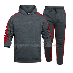 Sweatpants Joggers With Hoddie