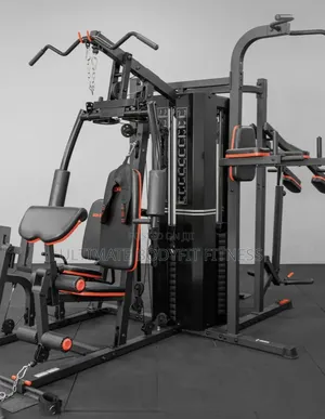 Brand New Ultimate 5-station Multi Home Gym Trainer