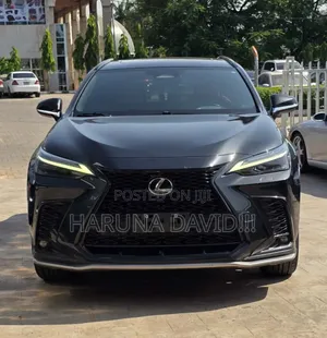 Lexus NX 2023 Black