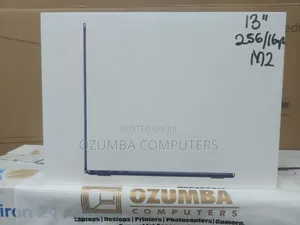 New Laptop Apple MacBook Air 16GB Apple M2 SSD 256GB