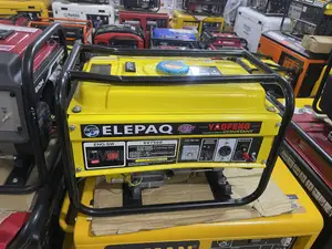 3.5kva Elepaq Petrol Copper Coil Generator Eg