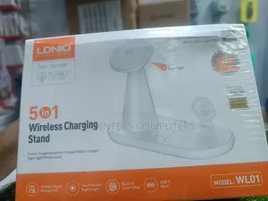 Ldnio 5 in 1 Wireless Charging Stand