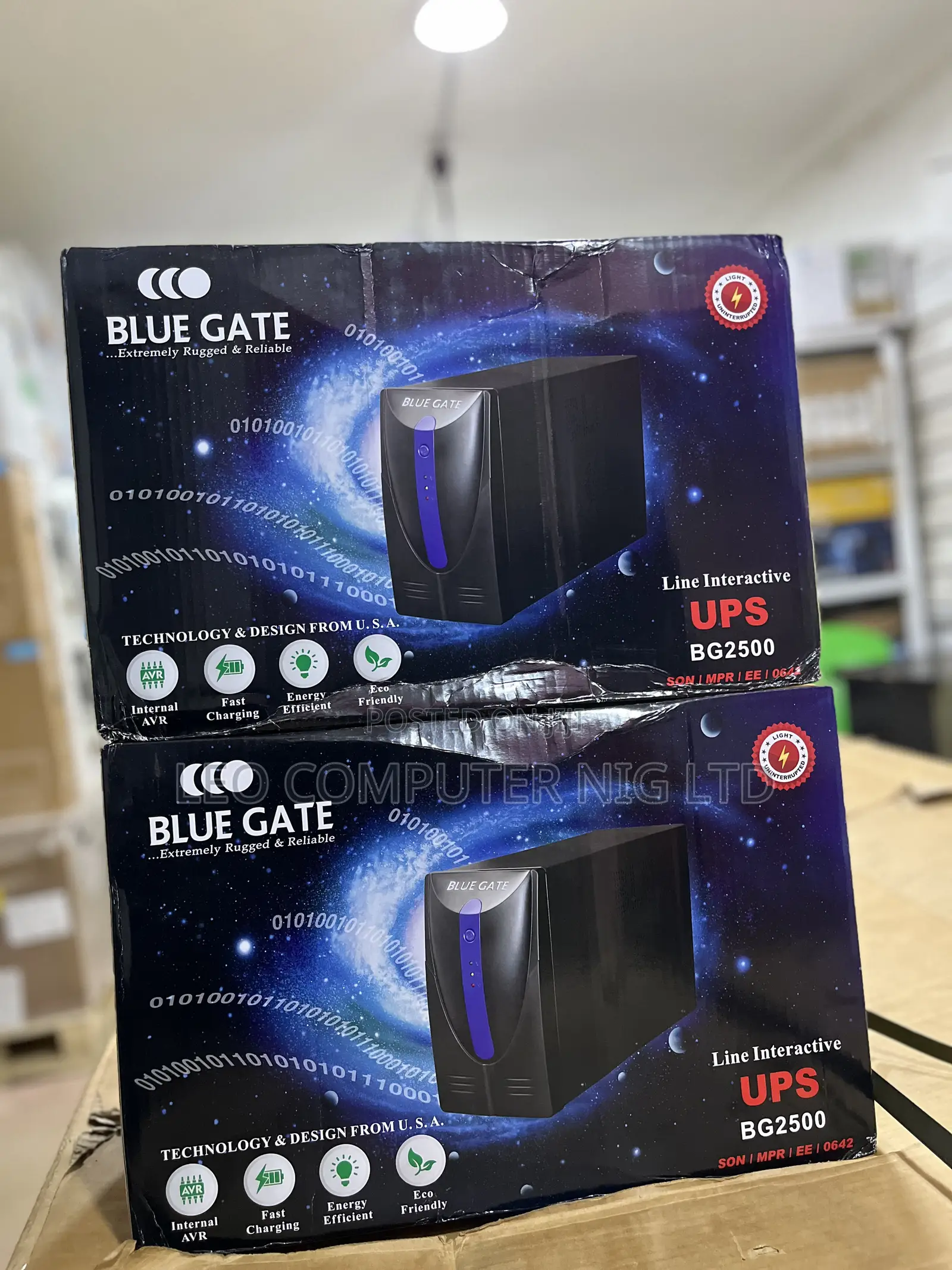 Bluegate Bg2500 Ups