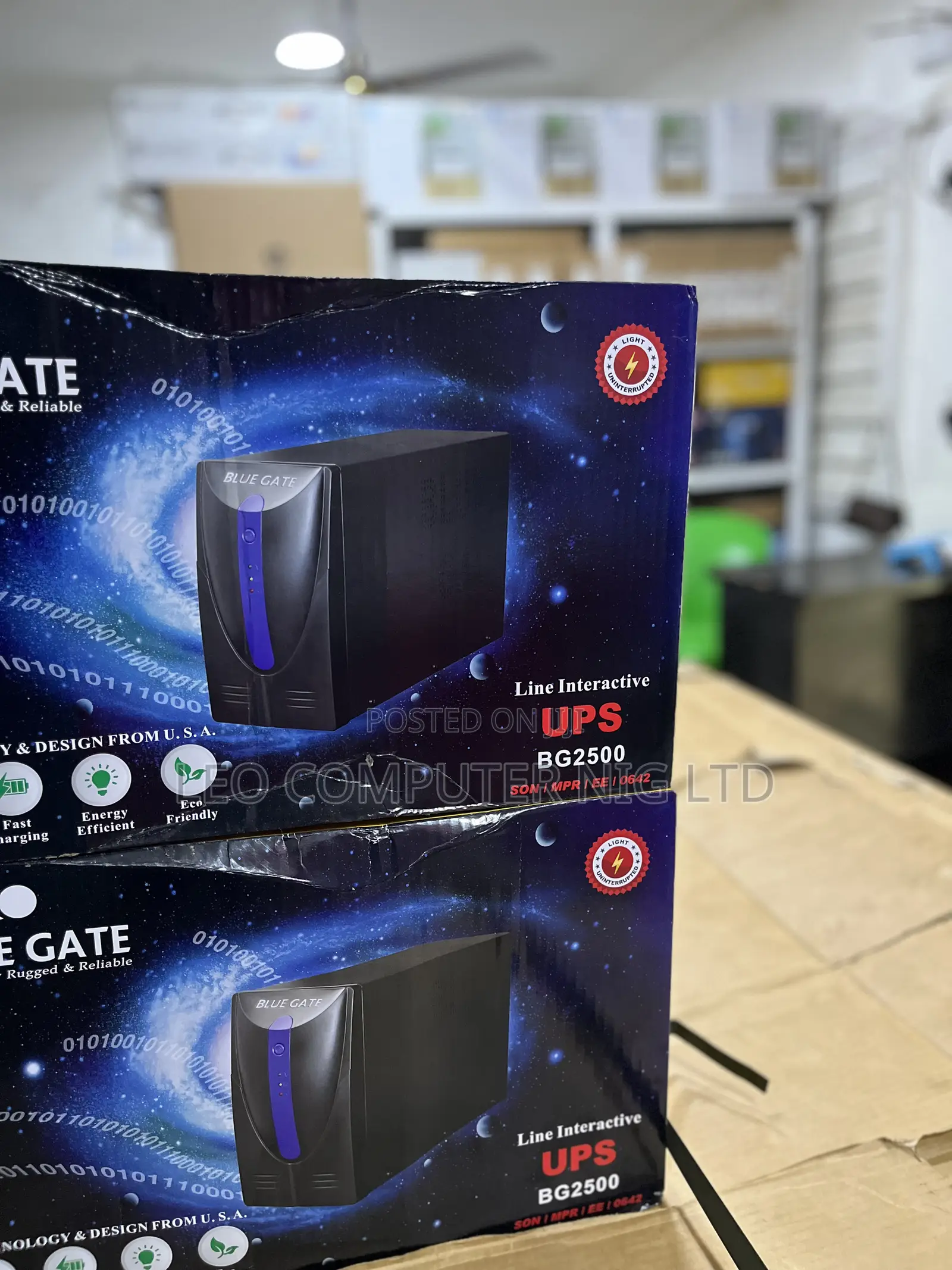 Bluegate Bg2500 Ups