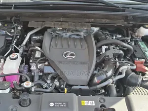 Lexus NX 2023 Black