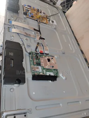 * Lg 55 Inches Screen Fault