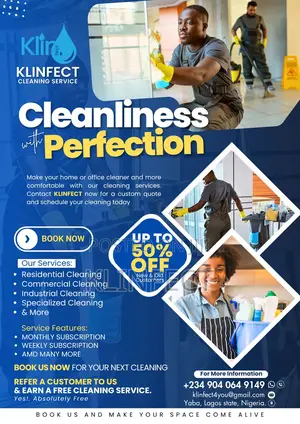 Professional And Deep Cleaning Service