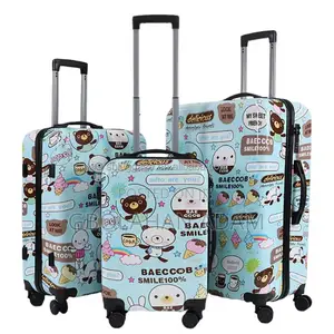 Luggage Set 3 Piece, Hardshell Suitcases With Spinner Wheels and Tsa