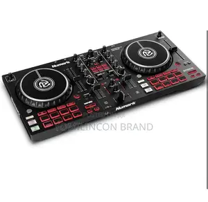 Numark Mixtrack Pro Fx Serato Dj Controller With 2 Decks, Mixer,
