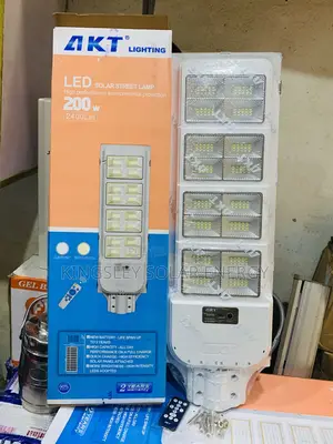 200w Akt Solar Street Light