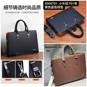 Designer Leather Office, Laptop, Conference and Handbag