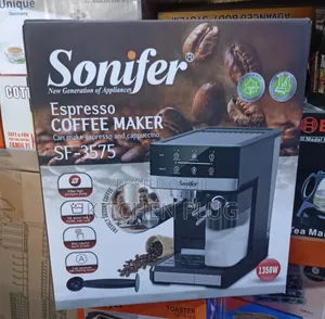 This Is a Sonifer Sf-3575 Espresso Coffee Maker.