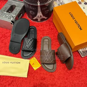 Original Louis Vuitton Slippers Available in Store