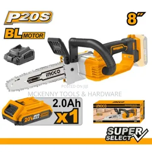 Ingco Cgsli20851 20v Lithium-ion Cordless Chainsaw.