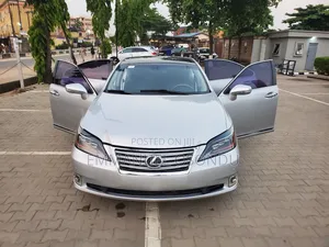 Lexus ES 350 2008 Silver