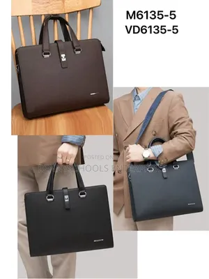 Men Designer Luxury Office, Laptop, Conference and Handbag
