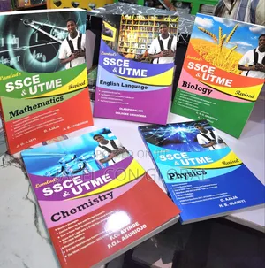 Lamlad Ssce Utme Textbooks