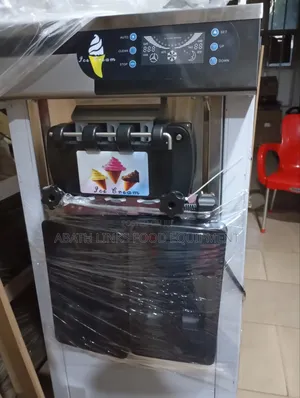 Standing Soft Ice Cream Machine