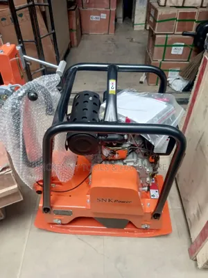 C 180 Plate Compactor Manufactured Snk Power
