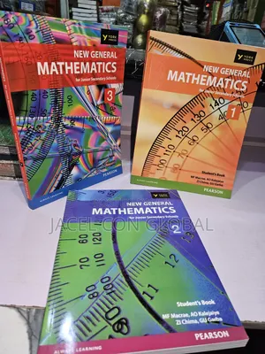 New General Mathematics for Jss1 - Jss3