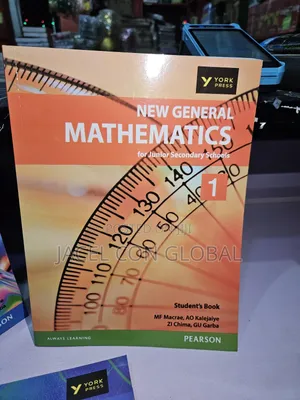 New General Mathematics for Jss1 - Jss3