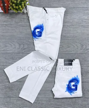 Premium Quality Luxury Men's Jeans Gucci Well Banded Package