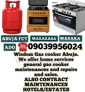 Gas Cooker
