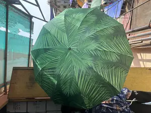 Adult Size Foldable Beautiful Design Umbrella