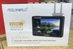 Feelworld Lut7s Pro 7 Inch 2200nits DSLR Camera Field Monitor 3d Lut