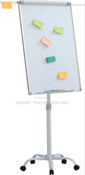 Flip Chart With Chair Base On Wheels