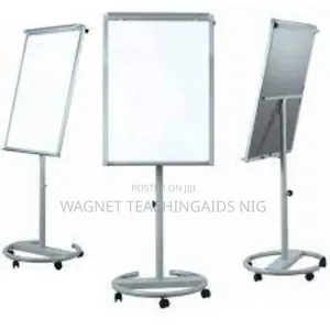 Flip Chart With Round Base On Wheels