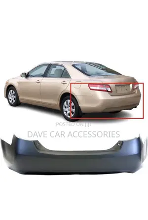 Toyota Camry 2007-2012 Back Bumper