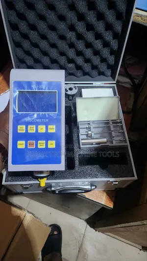 Digital Viscometer Tester Ndj5s