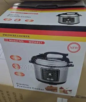 6l Silver Crest Pressure Cooker