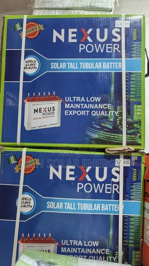220a Nexus Tall Tubular Battery Available