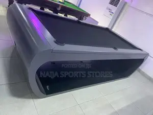 8ft Black Luxury Pool Table