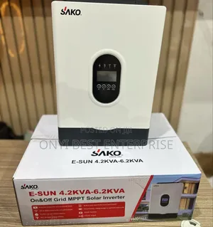 Sako E-Sun Hybrid Inverter 4.2kva-6.2kva