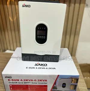 Sako E-Sun Solar Hybrid Inverter 4.2kva 24v