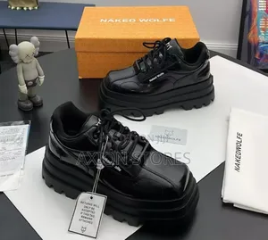 High Sole Naked Wolfe Sneakers