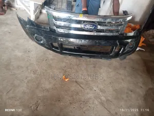 Front Grill and Bumper Ford Ranger 2012