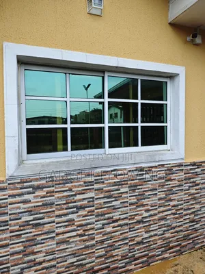 Big Aluminium Sliding Windows