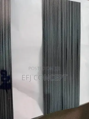Blend of Dark Grey/Light Grey for Day and Night Window Blind