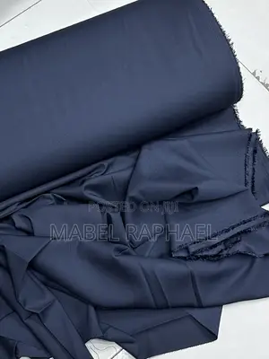 Classic Plain Jonkoso Fabric 4 Yards