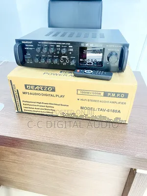Table Top Amplifier for Ceiling Speakers