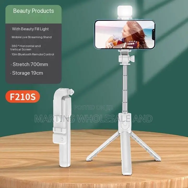 Multi-Function Selfie Stick