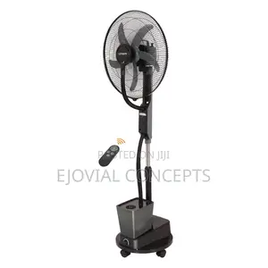 Qasa Rechargeable Mist Fan (Qrf-7318 Forest) – Stay Cool