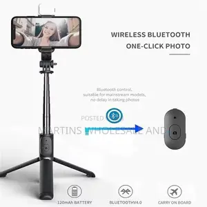 Multi-Function Selfie Stick