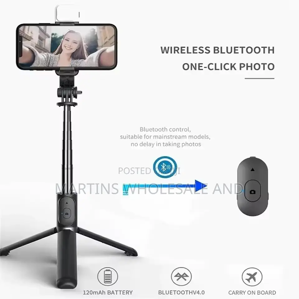 Multi-Function Selfie Stick