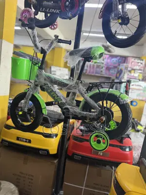 Smart Children's Bicycle
