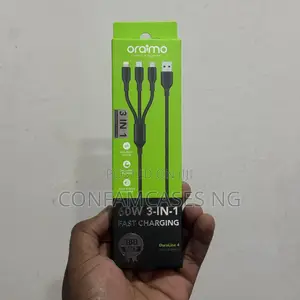 Oraimo Duraline 4 3 in 1 Cable Cord